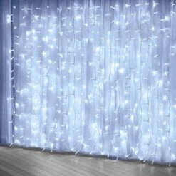 Amadecohome Curtain Lights, Pink 8 Modes LED String Lights For Garden, Teen Girls' Room, Party, Window, Wall And Valentines Day Decor -National Tree Company Sale Shop 51gkAGjldQL. AC