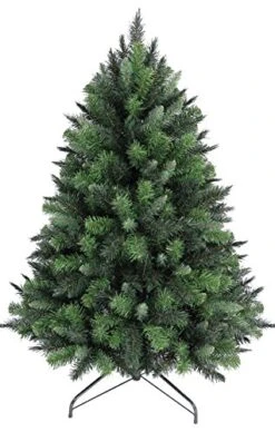 Oncor 4ft Eco-Friendly Mixed Alberta Fir Christmas Tree