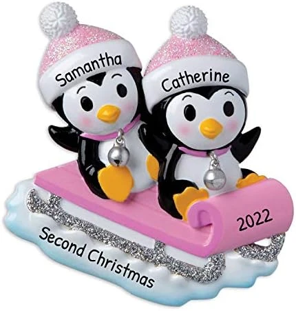 Personalized Babys First Christmas Ornament 2022 - My First Christmas Ornament 2022 - Alphabet Blocks Twin Babies First Christmas Ornament, 1st Christmas Baby Ornament 2022 - Free Customization 12 Personalized Babys First Christmas Ornament 2022 - My First Christmas Ornament 2022 - Alphabet Blocks Twin Babies First Christmas Ornament, 1st Christmas Baby Ornament 2022 - Free Customization - Image 10