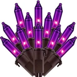 SWEET SHINE Red White & Blue Christmas Lights, 200 Lights 66 Ft Brown Wires, Pack Of 2 Strands 100 Count UL Listed Patriotic String Light (Red, White & Blue) -National Tree Company Sale Shop 51iW7YfZw2L. AC