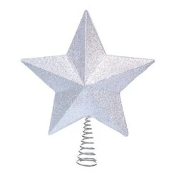 Kurt Adler Star Treetop, 13.5-Inch, Silver -National Tree Company Sale Shop 51iWDGPqrTL