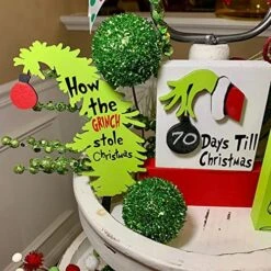Grinch Christmas Tiered Tray Decor Christmas Decoration Inspireds Holiday Decor Inspireds Christmas 11 Grinch Christmas Tiered Tray Decor Christmas Decoration Inspireds Holiday Decor Inspireds Christmas -National Tree Company Sale Shop 51iXodz2u2L