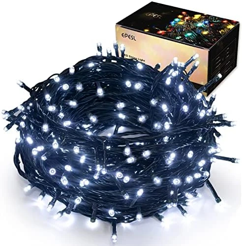 Halloween Outdoor String Lights Decorations - 25m/82ft 220 LEDs 8 Modes Function End-to-End Extendable Plug In Waterproof Fairy Lights For Christmas/Thanksgiving Day/Wedding/Patio/Home/Indoor - Orange 9 Halloween Outdoor String Lights Decorations - 25m/82ft 220 LEDs 8 Modes Function End-to-End Extendable Plug In Waterproof Fairy Lights For Christmas/Thanksgiving Day/Wedding/Patio/Home/Indoor - Orange - Image 7