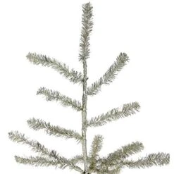 Northlight Metallic Artificial Tinsel Christmas Tree, 5', Silver -National Tree Company Sale Shop 51jQXIOsWOL