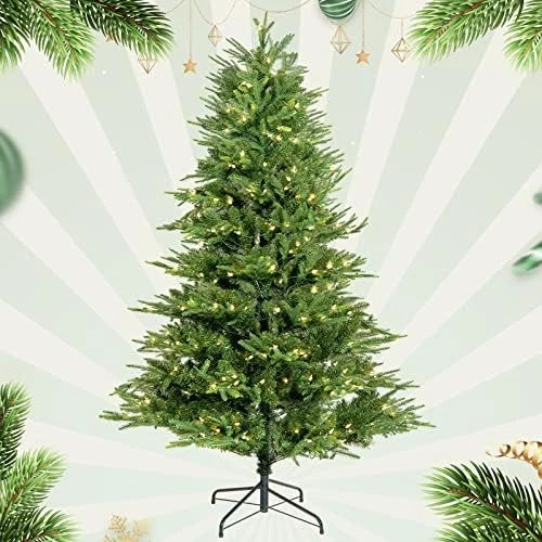 JOYDECOR 2PCS 2FT Artificial Snow Flocked Pre-lit Christmas Tree With Lights Pine Cones Berries And Cloth Bag Base For Indoor Porch Table, Xmas Holiday Decoration, White 11 JOYDECOR 2PCS 2FT Artificial Snow Flocked Pre-lit Christmas Tree With Lights Pine Cones Berries And Cloth Bag Base For Indoor Porch Table, Xmas Holiday Decoration, White - Image 9