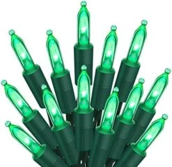 Pink Mini Christmas Lights - 39 Feet 100 LED Fairy String Lights With 8 Lighting Modes Waterproof Connectable For Indoor Outdoor Xmas Tree Garland Wreath Holiday Valentine's Day Decoration -National Tree Company Sale Shop 51jl6XcsnLL. AC