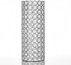 VINCIGANT Christmas Decorative Cylinder Flower Vases For Artificial Bouquet,Floor Standing Candle Holders,Wedding Home Dining Room Table Decorative Centerpieces -National Tree Company Sale Shop 51jneC3YZ0L. AC