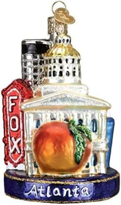 Old World Christmas Passport Glass Blown Ornament For Christmas Tree -National Tree Company Sale Shop 51k1fYMONlL. AC