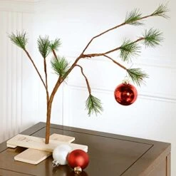 24" Charlie Brown Pathetic Holiday Tree -National Tree Company Sale Shop 51kOzPy4I6L