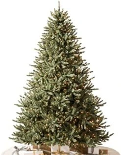 Balsam Hill 7ft Unlit Classic Blue Spruce Premium Artificial Christmas Tree -National Tree Company Sale Shop 51kXPKzpCL. AC