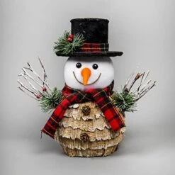 11cm Bird Christmas Tabletop Centrepiece Decorations Showpieces Home Art & Craft Xmas Party Window Décor -National Tree Company Sale Shop 51lGlnCEMML. AC