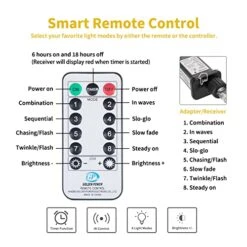 Window Curtain String Lights 20 Feet 600 Led Fairy Twinkle Lights With Remote, Timer, 8 Modes For Room Wedding Party Backdrop Outdoor Indoor Decoration, Warm White, Unconnectable, Curtain Not Included -National Tree Company Sale Shop 51lZW5znteL