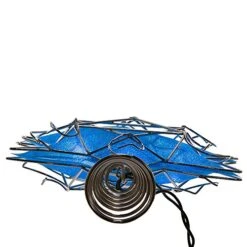 Kurt Adler UL 10-Light LED Silver And Blue Hanukkah Star Shimmer Treetop -National Tree Company Sale Shop 51m1UGWh9HL