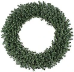 Vickerman 20" Douglas Fir Artificial Christmas Wreath, Unlit - Faux Fir Christmas Wreath - Seasonal Indoor Home Decor -National Tree Company Sale Shop 51mR0Y31RL. AC