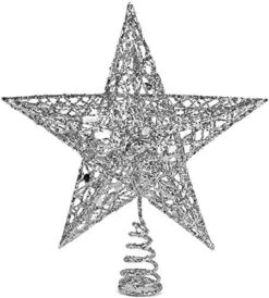 Ornativity Gold Star Tree Topper - Christmas Glitter Star Ornament Treetop Decoration -National Tree Company Sale Shop 51mfkXNnxLL. AC