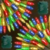 [ 8 Modes & Timer ] 2 Pack Battery Operated Multicolor Christmas String Lights Total 100 LED 33.4 Ft Green Wire Xmas Tree Lights For Indoor Outdoor Yard Garden Wedding Party Decor, Each 50 LED 16.7 Ft -National Tree Company Sale Shop 51mjBJZzVmL