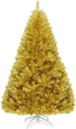 Goplus 7.5ft Unlit Black Christmas Tree, Artificial Halloween Tree With 1258 Branch Tips, Metal Stand, Xmas Full Tree For Indoor Holiday Carnival Party -National Tree Company Sale Shop 51mtrK54KlL. AC