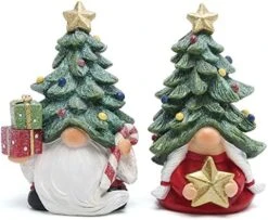 Hodao Christmas Gnomes Decorations Indoor Christmas Tree Gnomes Figurines Table Decorations Cute Christmas Gnomes Gifts (Christmas Color Gnome) -National Tree Company Sale Shop 51n8oEAu8fL. AC