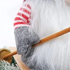 Christmas Tree Topper, Gnome Christmas Decoration, Star Tree Topper, Gnome Christmas Tree Topper, Hand Made Christmas Tree Decoration -National Tree Company Sale Shop 51nLH2dBx2L