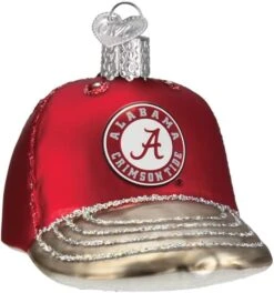 Old World Christmas University Of Alabama Glass Blown Ornaments For Christmas Tree Football -National Tree Company Sale Shop 51o3n9pe67L. AC