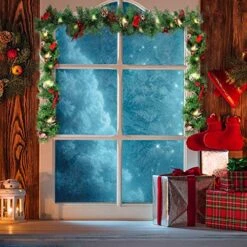 MorTime 9 FT LED Christmas Garland With Pinecones Red Berries Bows Christmas Balls Candies, Multi-Function Christmas Garland With 50 Warm White LED Lights, 180 Branch Tips -National Tree Company Sale Shop 51oPFuPcz1L