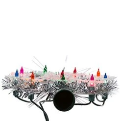 Kurt S. Adler Kurt Adler UL 10-Light Multi Snowflake Treetop, Multicolor -National Tree Company Sale Shop 51oZ8hvdBhL