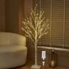 BAOLITVINE Birch Tree With Lights 4FT 200 Fairy Lights, Lighted Trees For Home Wedding Party Christmas Decoration Inside Outdoor 2 BAOLITVINE Birch Tree With Lights 4FT 200 Fairy Lights, Lighted Trees For Home Wedding Party Christmas Decoration Inside Outdoor -National Tree Company Sale Shop 51p6YHlDEJL