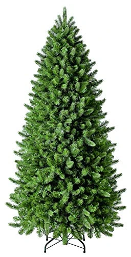 Evergreen Classics 6.5 Ft Pre-Lit Vermont Spruce Quick Set Artificial Christmas Tree, Remote-Controlled Color-Changing LED Lights 4 Evergreen Classics 6.5 Ft Pre-Lit Vermont Spruce Quick Set Artificial Christmas Tree, Remote-Controlled Color-Changing LED Lights - Image 2