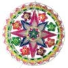 Gift Ko Tala 24.5 Inch Multi-Colored Capiz Parol Handmade Christmas Lantern Philippines 2021 -National Tree Company Sale Shop 51pXgcIkN6L
