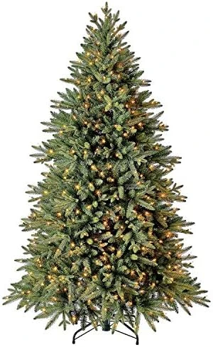 Evergreen Classics 6.5 Ft Pre-Lit Colorado Spruce Quick Set Artificial Christmas Tree, Clear Lights 7 Evergreen Classics 6.5 Ft Pre-Lit Colorado Spruce Quick Set Artificial Christmas Tree, Clear Lights - Image 5