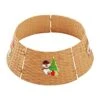 Christmas Tree Collar,23.6" D Handwoven Rattan Wicker Ring Stand Artificial Wicker Cover Basket Base For Holiday Artificial Trees-Round (Brown) 1 Christmas Tree Collar,23.6" D Handwoven Rattan Wicker Ring Stand Artificial Wicker Cover Basket Base For Holiday Artificial Trees-Round (Brown) -National Tree Company Sale Shop 51qCC45Z6PL