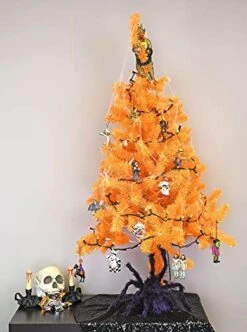 Tree Buddees 4 Foot Orange Halloween Tree/Christmas Tree -National Tree Company Sale Shop 51qx6i4SCsS
