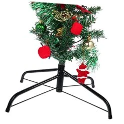 Abaodam 4 Pcs Christmas Tree Iron Tripod Universal Christmas Tree Stand Xmas Tree Rack Holiday Tree Green Accessories L Brackets Heavy Duty Artificial Christmas Tree Bracket Artificial -National Tree Company Sale Shop 51qxZIAqmyL