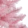 Small Christmas Tree 4FT Artificial Mini Xmas Tree For Holiday House Decor, Cherry Blossom Pink