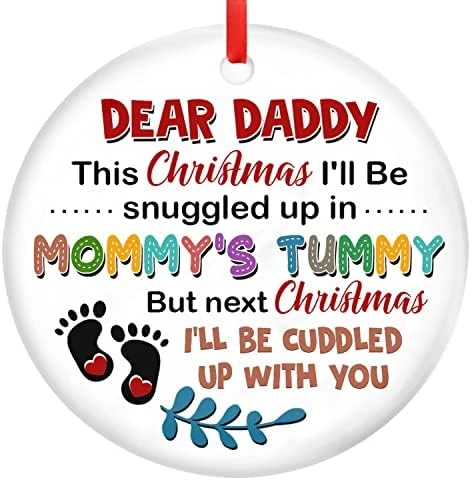 Christmas Tree Decorations Ornaments, Grandma, Nana Gifts For New Grandma, Gifts For First Time Grandma, Grandparent, Pregnancy Announcements Ornaments, Grandparents Ceramic Ornaments 17 Christmas Tree Decorations Ornaments, Grandma, Nana Gifts For New Grandma, Gifts For First Time Grandma, Grandparent, Pregnancy Announcements Ornaments, Grandparents Ceramic Ornaments - Image 15