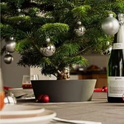 Tree Nest Christmas Tree Stand Base For 3ft 4ft 4.4ft Tabletop Live Christmas Small Tree Mini Christmas Tree Holder For Xmas Tree Home Decor Decoration Versatile Design Flower Plant Pots Baskets -National Tree Company Sale Shop 51rsZW5dJ5L. AC