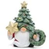 Hodao Christmas Gnomes Decorations Indoor Christmas Tree Gnomes Figurines Table Decorations Cute Christmas Gnomes Gifts (Christmas Color Gnome)
