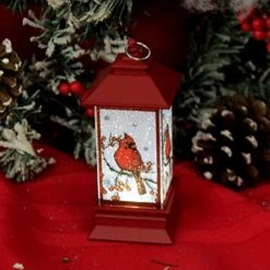 Roman Cardinal Lantern LED Light Up Christmas Ornament -National Tree Company Sale Shop 51su4npqWuL