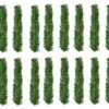 Haute Decor GarlandTies™, 20 Pack 18 Inches (Noble Fir) - Strong Greenery Twist Ties For Hanging Garland, Lights, Decorations
