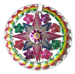 Gift Ko Tala 24.5 Inch Multi-Colored Capiz Parol Handmade Christmas Lantern Philippines 2021 8 Gift Ko Tala 24.5 Inch Multi-Colored Capiz Parol Handmade Christmas Lantern Philippines 2021 -National Tree Company Sale Shop 51tOr3zOIyL