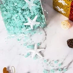Beaded Starfish Garland Christmas Decorations Coastal Party Supplies Beach Themed Wedding Decor Christmas Garland For Mantel Curtains Christmas Tree Decorations 158 Inch Long (13.2Ft) -National Tree Company Sale Shop 51tcX4jA5lL