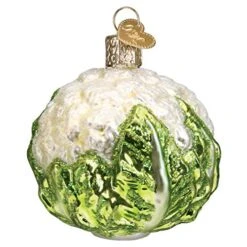 Old World Christmas Cauliflower Glass Blown Ornaments For Christmas Tree 9 Old World Christmas Cauliflower Glass Blown Ornaments For Christmas Tree -National Tree Company Sale Shop 51uFU9Hfx1L