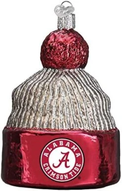 Old World Christmas University Of Alabama Glass Blown Ornaments For Christmas Tree Football -National Tree Company Sale Shop 51vakFwh42L. AC