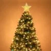 INAROCK Christmas Tree Toppers，8-Inch Star Tree Toppers Metal Design Glittered Tree-top Star, 15 LED Lights Christmas Tree Topper Star For Christmas Home Decoration (Golden) -National Tree Company Sale Shop 51vdV36wafL