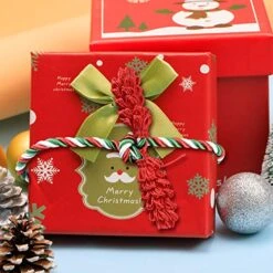 Fengek 16 Pcs Christmas Garland Ties, Multicolor Flexible Twist Ties For Christmas Garlands, Gift Wrapping, Home Decoration, Multicolor -National Tree Company Sale Shop 51viBXqYoML