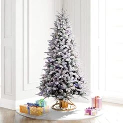 Vickerman 360 Degree Rotating Tree Stand For Artificial Christmas Trees Up To Maximum 120 Lbs, Gold -National Tree Company Sale Shop 51wGZPkpgkL