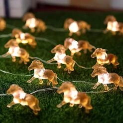 Horse Fairy String Lights Cute Pony Decorative Lights 20 Leds Night Light 8.5ft Battery Operated With Remote For Bedroom Farmhouse Home Holiday Thanksgiving Decoration -National Tree Company Sale Shop 51wNi5L3maS