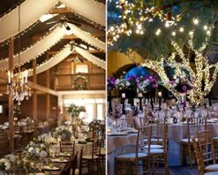 Twinkle Star LED String Lights, Plug In String Lights 8 Modes Waterproof For Indoor Outdoor Christmas Tree Wedding Party Bedroom (***Warm White, 66 Ft) -National Tree Company Sale Shop 51wgZ1upVOL