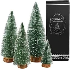 Desktop Miniature Pine Tree Tabletop Christmas Tree Small Pine Tree Decor Christmas Tree Toppers -National Tree Company Sale Shop 51wzYfLxL4L. AC