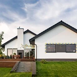 CCINEE 33FT Easter Tinsel Garland, Colorful Tinsel Twist With Confetti Spring Hanging Tinsel Ornament Decoration For Holiday Door Tree Mantel Window Outdoor Party Supplies -National Tree Company Sale Shop 51xG9sCxv1L